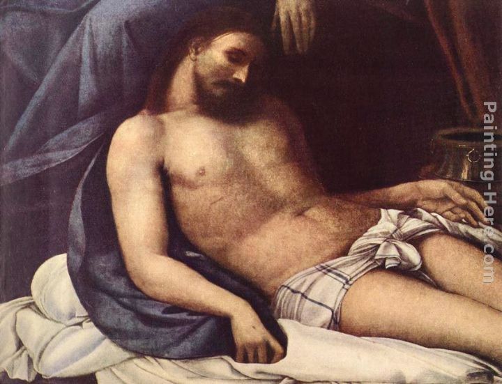 Sebastiano del Piombo Deposition [detail 1]